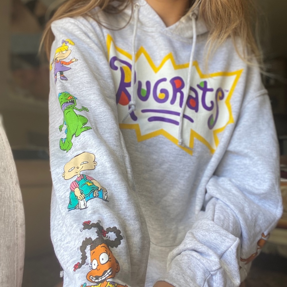 Retro Y2K Rugrats Sweatshirt 🌈